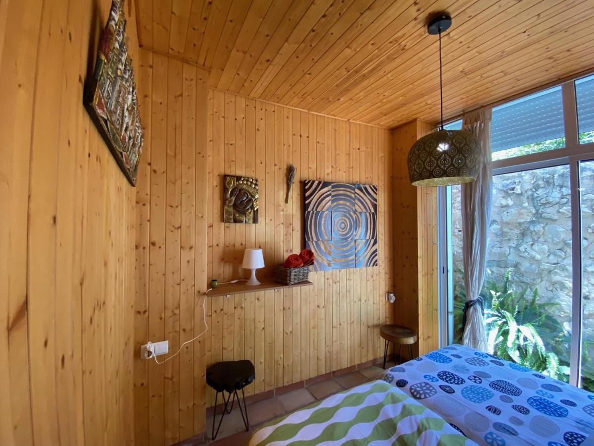 CAN LLUNA Tú casa zen Tárbena Kültér fotó