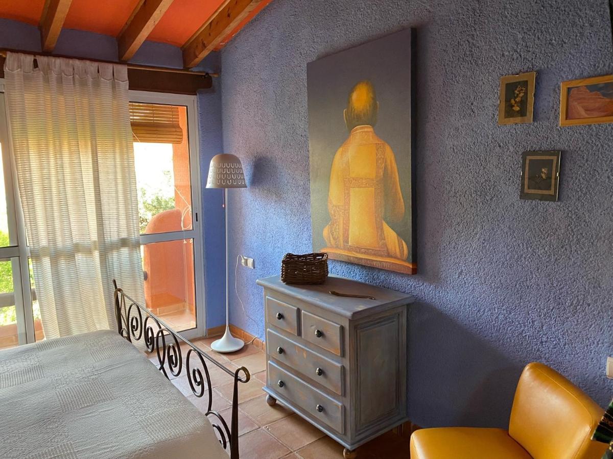 CAN LLUNA Tú casa zen Tárbena Kültér fotó
