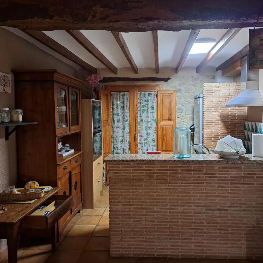 CAN LLUNA Tú casa zen Tárbena Kültér fotó